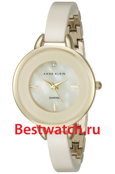 Часы Anne Klein Diamond 2132IVGB